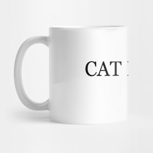 Cat Lover Mug